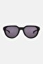 Men 207601FTT54QT Round Sunglasses, Black