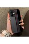 Infinix Smart 10 Compatible High Quality Stylish Vertical Stripe Pattern Hard Case, Shock Protection