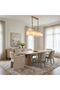 Verona Marble Dining Chandelier 60Cm, White, Marble, Iron, Dining Room Chandeliers - 5