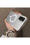 Samsung Galaxy M23/M13 Compatible Minimal Printed Ring Appearance Hard Case, Does Not Have Magnetic Features - 2