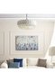 Ibtisam Crystal Chandelier-600xH280-White, Bedroom Chandeliers, L 60 x W 60 x H 28 cm - 7
