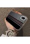 iPhone Xr Compatible High Quality Stylish Vertical Stripe Pattern Hard Case, Shock Protection - 2