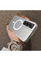 Realme C65 4g Compatible Minimal Printed Ring Appearance Hard Case, Does Not Have Magnetic Features - 2