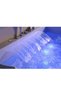 Dallas Massage Bathtub - 170x12ox63 Cm, White, Acrylic And Metal - 4