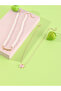 Pack of 2 - Girls Pink Butterfly Charm and Pearl Necklaces - 7