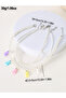 Pack of 3 - Girls Multi-Color Gummy Bear Charm Pearl Necklaces - 4