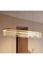 Rento LED Dining Pendant 3 Color Dimmable Light- 120cm, Gold, Iron, Aluminium - 2