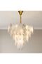 Abels 14 Lights Chandelier - 60Cm Gold, Glass, Stainless Steel, Bedroom Chandeliers - 2