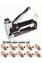 Ht 14 Handheld Stapler + 50,000 Pieces Staple Wire Set