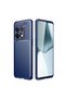 One Plus 10 Pro Case Carbon Look Silicone with Camera Protection Ultimate Protection Tkng