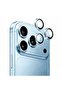 iPhone 18 Pro Max Compatible One by One Aluminum Sapphire Camera Lens Protector