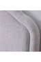 Maxillux Arcus 120X200 Upholstered Kids Bed With Usb-grey, Engineered Wood, Fabric - 8