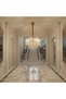 Adira 10 Lights Crystal Chandelier 50cm-Gold, Bedroom Chandeliers - 4