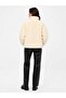 Women's Lined Plush Coat - 3