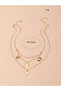 Pack os 2 - Girls Multi-Color Butterfly Charm Necklaces - 4