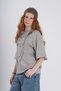 Pendant Patterned Women'S/Teen Girls' T-Shirt – Chain Print Cotton Oversized Street Style T-Shirt - 3