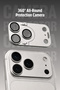 iPhone 17 Pro Camera Lens Full Coverage Lens Protector with Stand