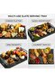 Natural Stone Slate Serving Tray With Arborization Handle (Grey), Platter, Cheese Board, Charcuterie Boards for Cheese, Meats, Appetizers, Dried Fruits - Display Chalkboard 30x20 CM - 6