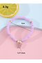 Girls Purple Sequin Butterfly Charm Beaded Bracelet - 4
