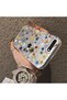 Fantastic Star Moon Pattern Case Compatible with iPhone 7 Plus/8 Plus, Durable Hard Case - 2
