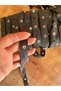 100X2 cm Leather Bird Eye Ribbon Sewing Accessory - 4