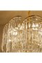 Adira 20 Lights Crystal Chandelier 80cm-Gold, Living Room Chandeliers, L 80 x W 80 x H 176 cm - 3