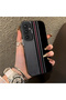 Samsung Galaxy S23 Fe Compatible High-Quality Stylish Vertical Stripe Pattern Hard Case, Impact Protection