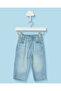 Infant Boys Blue Balloon Fit Jeans