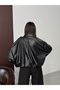 Faux Leather Coat |   F2035 - 5