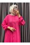 Linen Half Button Suit - 2