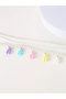Pack of 3 - Girls Multi-Color Gummy Bear Charm Pearl Necklaces - 3