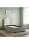 Maxillux Arcus 120X200 Upholstered Kids Bed With Usb-grey, Engineered Wood, Fabric - 3