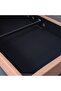 Maxillux LineaUpholstered Kids Bed With Hydraulic Storage + Usb-peach Pink, Engineered Wood, Fabric - 5