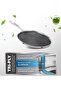 Pro Cook Triply Tawa 32CM H.comb, Silver, Stainless Steel, Pots And Pans - 5