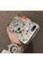 Fantastic Star Moon Pattern Case Compatible with iPhone 7/8/Se 2020 2022, Durable Hard Case - 2