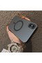 iPhone XS Max Compatible Minimal Printed Ring-Looking Hard Case, Does Not Have Magnetic Features - 2
