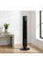 Aero Luxe Tower Fan 9300 Cmh, Black, 102.8 x 30 x 30 cm, 33W AC Copper, Coolers And Fans