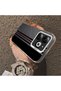 Tecno Spark Go 2024 Compatible High-Quality Stylish Vertical Stripe Pattern Hard Case, Shock Protection - 2