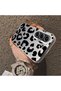 Tecno Camon 40 Compatible Black Leopard Print Silicone Phone Case, Shock Protection - 2