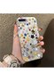 Fantastic Star Moon Pattern Case Compatible with iPhone 7 Plus/8 Plus, Durable Hard Case