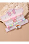 Pack of 3 - Girls Multi-Color Rainbow and Smiley Charms Beaded Bracelets - 2