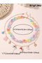 Pack of 2 - Girls Heart Beaded Pendant Necklace - 4