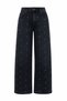 Washable Striped Jean