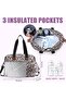 Diaper Bag Backpack with Large Pacifier Case for Mom and Dad Travel Large Multi-Function Baby Bag by Toobebe - 4