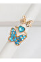 Girls Set of 3 - Butterfly Rings - 2