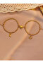 Gold Sun and Moon Magnetic Couple Bracelets