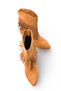 Adara Alma Women's Tasseled Western Boots 0012726 Tan Suede - 5