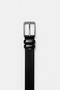 Faux Patent Leather Dot Pattern Belt – Stylish and Modern Design 2002