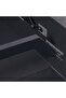 Maxillux ArcusUpholstered Kids Bed With Hydraulic Storage + Usb-grey, Engineered Wood, Fabric - 5