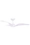 Serenity Bldc Ceiling Fan W Remote - 90Mm, White, 52 inches, ABS, Coolers And Fans - 2